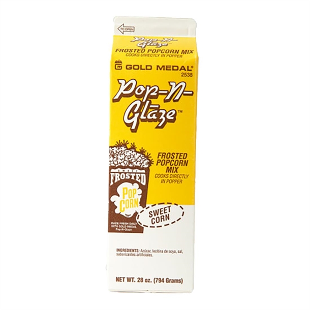 Pop n Glaze Sweet corn Popcorn Seasoning
