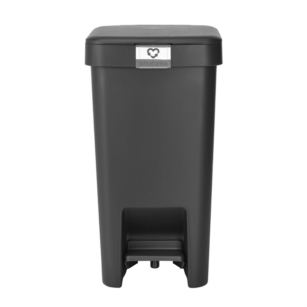 Brabantia Step-Up Pedal Bin Dark Grey - 10Ltr