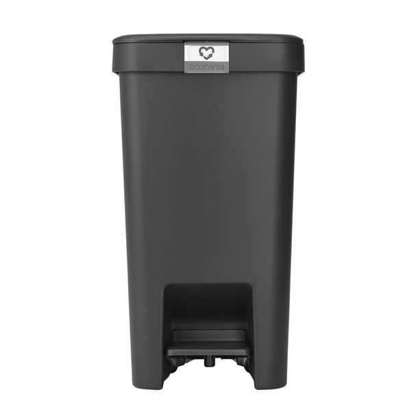 Brabantia Step-Up Pedal Bin Dark Grey 16L