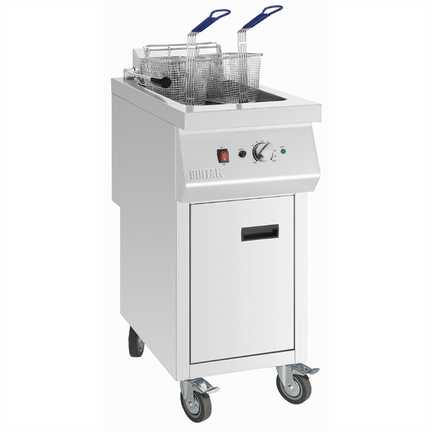 Buffalo Electric Freestanding Fryer