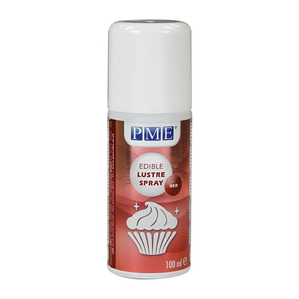 PME Edible Lustre Spray Red - 100ml