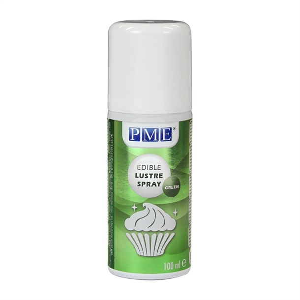 PME Edible Lustre Spray Green - 100ml