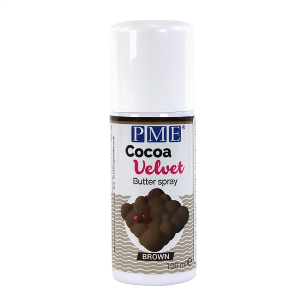 PME Cocoa Velvet Spray Brown - 100ml