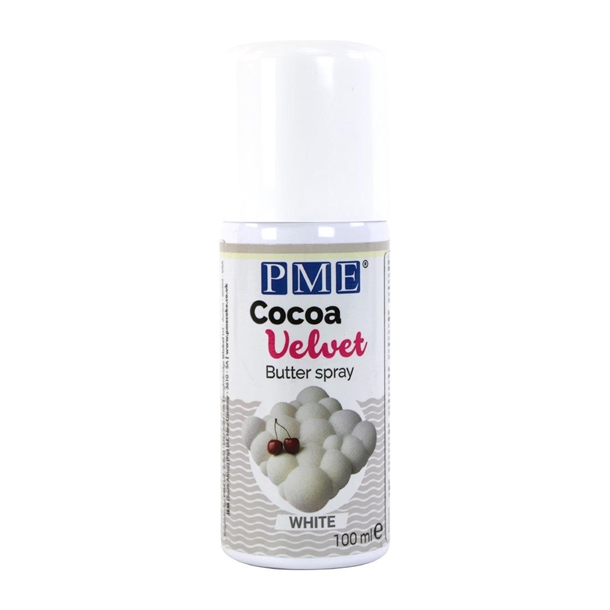 PME Cocoa Velvet Spray White - 100ml