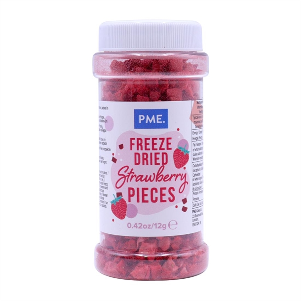 PME Freeze Dried Strawberries - 12g