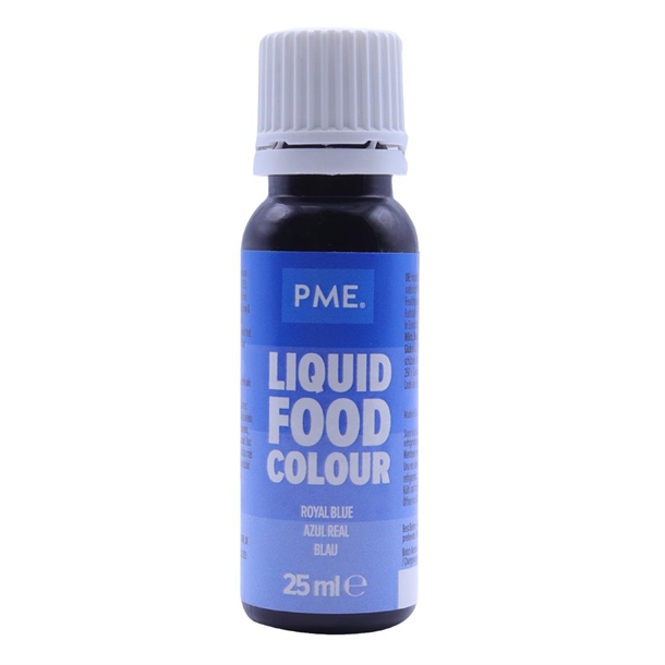 PME Food Colours 25g - Royal Blue - HU277 - Nisbets