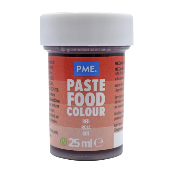 PME Paste Colour Berry Red - 25g