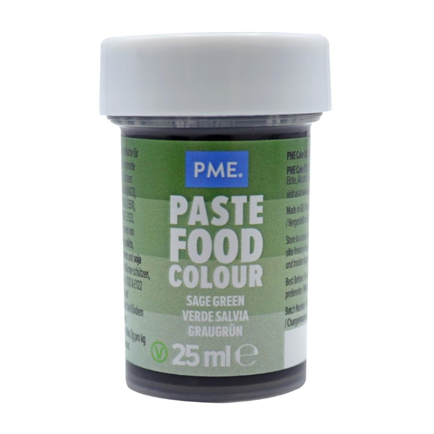 PME Paste Colour Sage Green - 25g