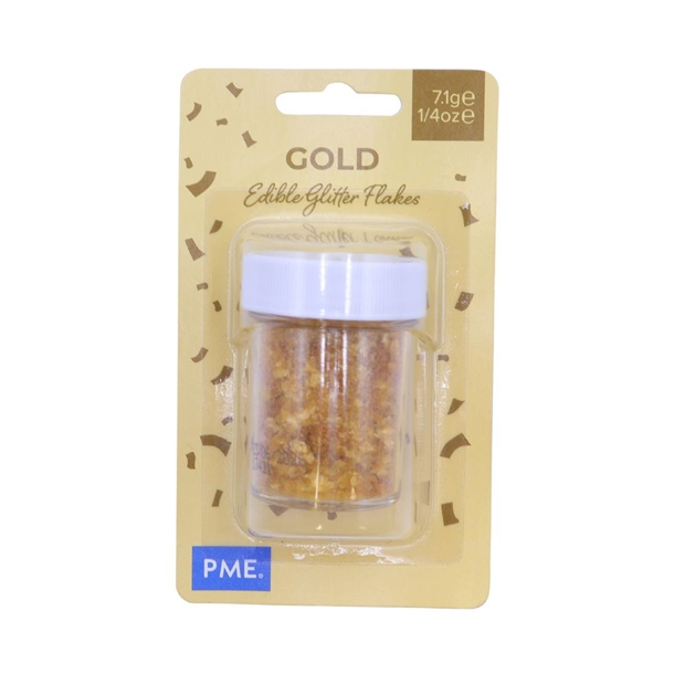 PME Glitter Flakes Gold - 7.1g