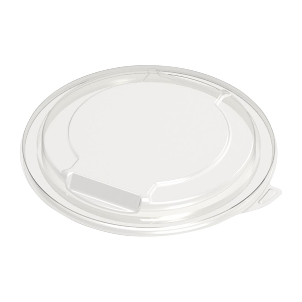 Faerch Hot Deli Deluxe Round Takeaway Container Lid (Pack 464)