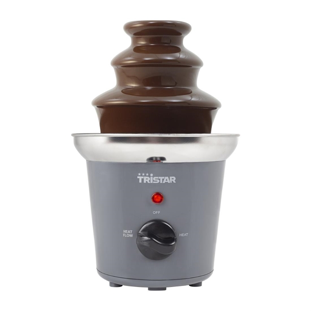 Tristar Chocolate Fountain CF-1603 - Stainless Steel tower