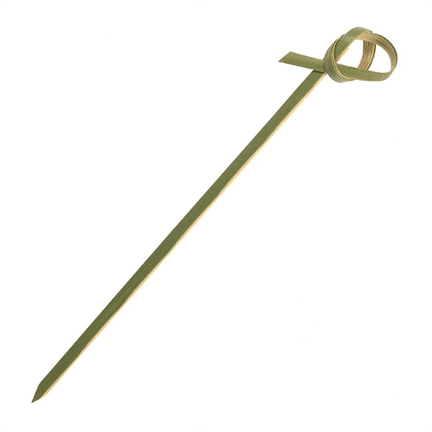 Sier Einweg-Knotenpicker Bambus 100mm (250 Stück)