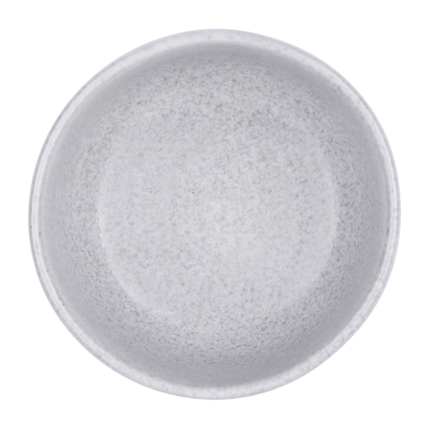 Tablekraft Naturals Clay Ash Grey Deep Bowl - 167x85mm (Box 3) (B2B)