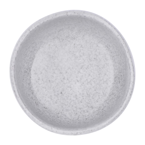 Tablekraft Naturals Clay Ash Grey Deep Bowl - 127x53mm (Box 4) (B2B)