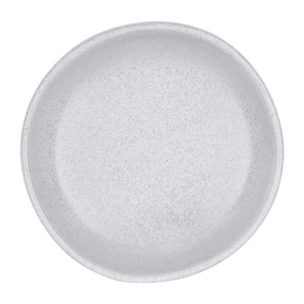 Tablekraft Naturals Clay Ash Grey Organic Bowl - 185x59mm (Box 3) (B2B)