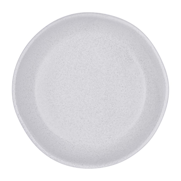 Tablekraft Naturals Clay Ash Grey Organic Bowl - 240x73mm (Box 2) (B2B)