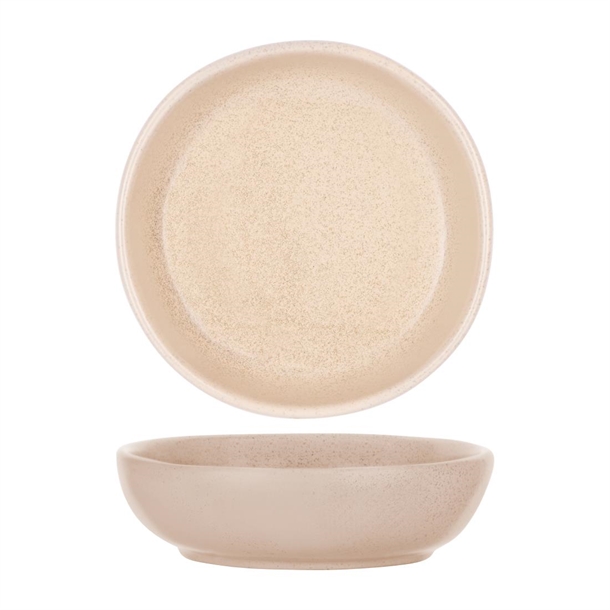 Tablekraft Naturals Clay Sierra Beige Organic Bowl - 185x59mm (Box 3) (B2B)