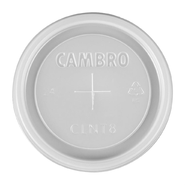 Cambro Disposable Lids for NT8 Tumblers (Pack 1000)