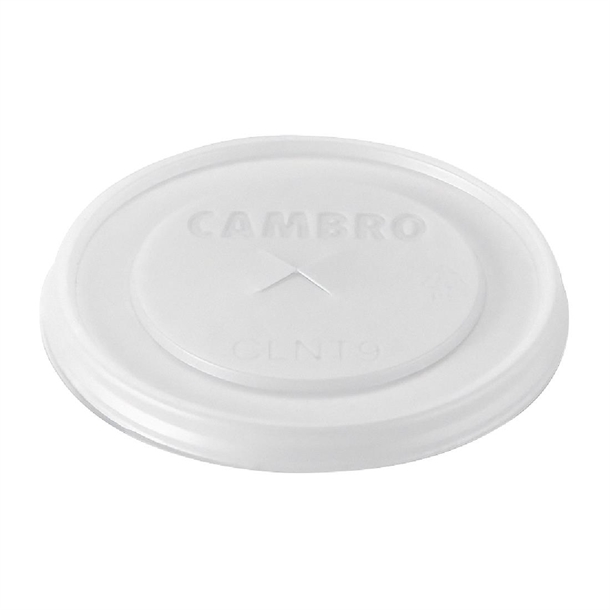 Cambro Disposable Lids for NT9 Tumblers (Pack 1000)