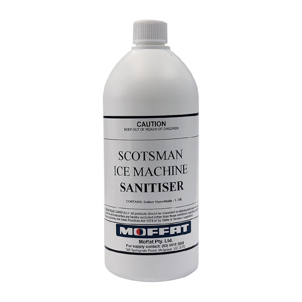 Scotsman Ice Machine Sanitiser - 1Ltr
