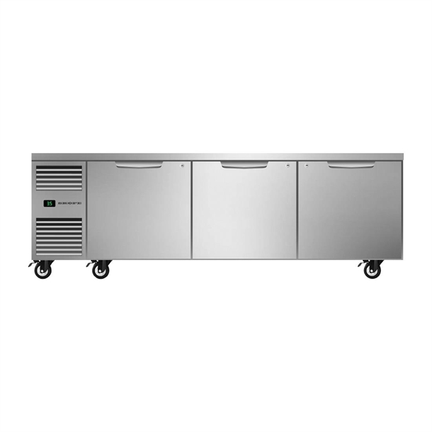Skope Prospec Three Solid Door Underbench GN2/1 Fridge PG21.UBR.3.SD (Direct)