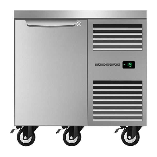 Skope Prospec One SD Underbench GN1/1 RH Freezer PG11.UBF.1.SD.RH (Direct)