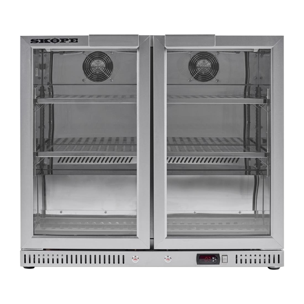 Skope Double Glass Door Bar Cool BC.2.GSW (Direct)