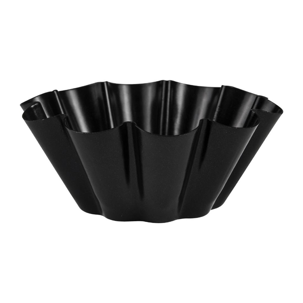 Frenti Non-Stick Fluted Cake Pan Round - 82X30mm (B2B)