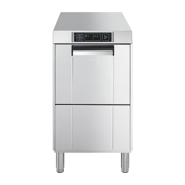 SMEG EasyLINE SPG415MAU Fully Insulated Underbench Glasswasher (Direct)