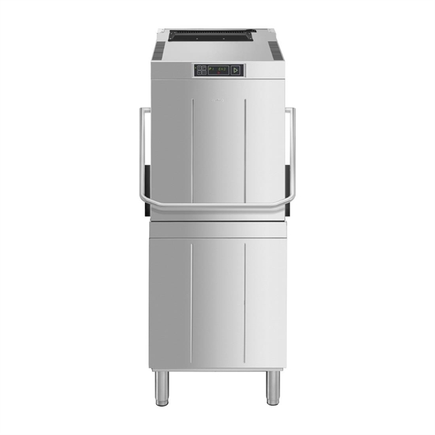 SMEG Easyline SPH515HAU Passthrough Dishwasher with Steam Heat Recovery (Direct)