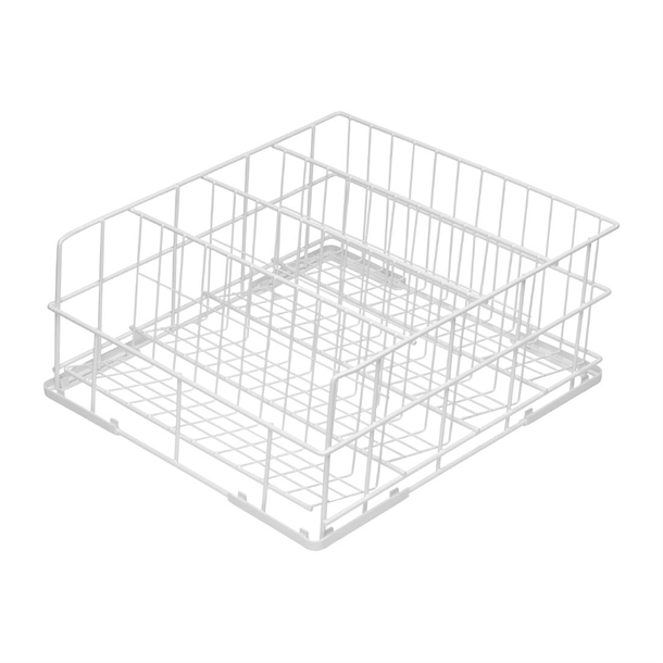 SMEG 400x400x168mm 90mm Max Stem Glass Basket (B2B)