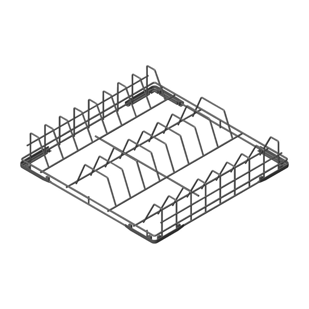 SMEG 500x500x100mm 18-Plate/Self-Service Trays (B2B)
