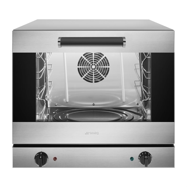 SMEG 4 Tray Convection Oven - 10 Amp - ALFA43XAU (Direct)