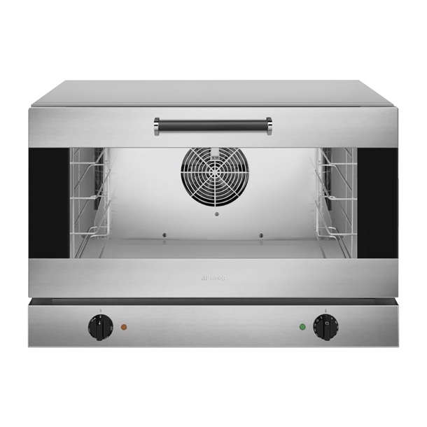 SMEG 4 Tray Single Fan Convection Oven - 15 Amp - ALFA410XAU (Direct)