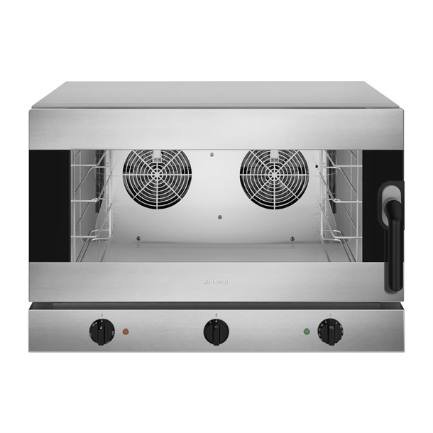 SMEG 4Tray HDMF Convect Oven w/Side Open Door-3PH-Man control-ALFA425H-2(Direct)