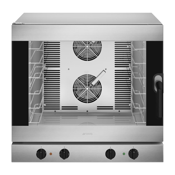 SMEG 6Tray HDMF Convection Oven - 3PH - Man Controls - ALFA625H-2 (Direct)