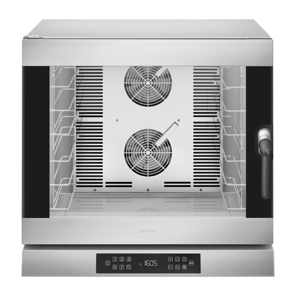 SMEG 6Tray HDMF Convection Oven - 3PH - Elect Controls - ALFA625E1HDS (Direct)