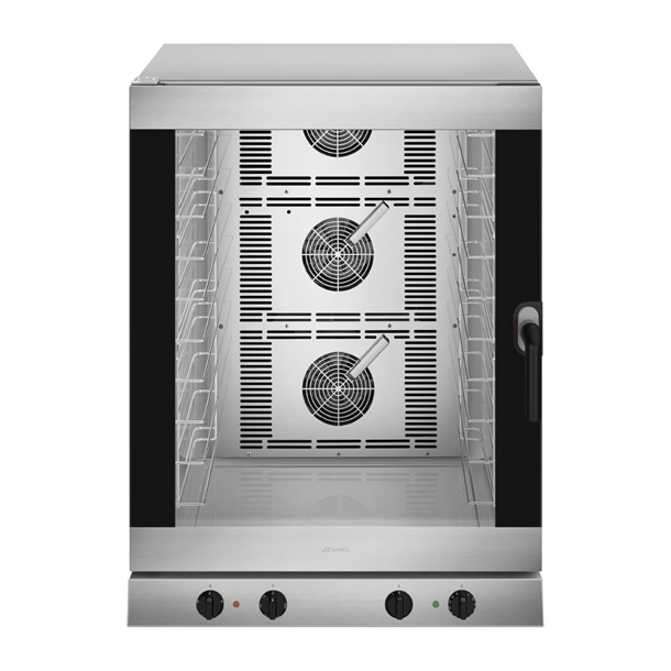 SMEG 10Tray HDMF Convection Oven - 3PH - Man Controls - ALFA1035H - 2 (Direct)