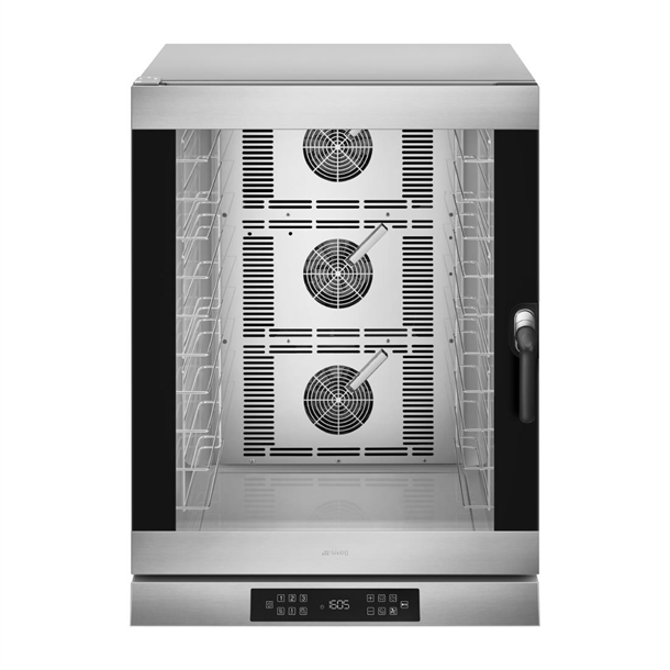 SMEG 10Tray HDMF Convection Oven - 3PH - Elec Controls - ALFA1035E1HDS (Direct)