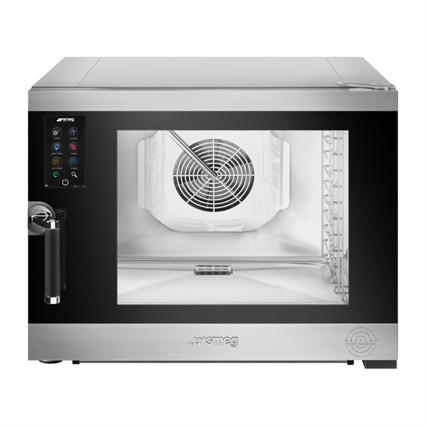SMEG 1/1GN 5 Tray Galileo Professional Combi Oven - RH Hinge-SPO5R2SDL (Direct)