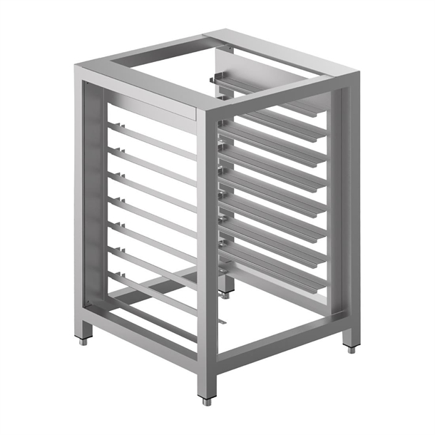 SMEG Stainless Steel Oven Stand with Tray Supports Suits HU694/95/96 (Direct)