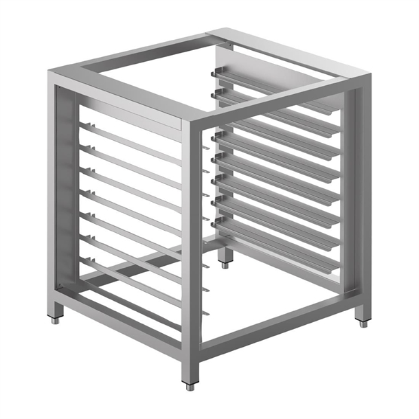 SMEG Stainless Steel Oven Stand with Tray Supports Suits HU698 & HU700 (Direct)