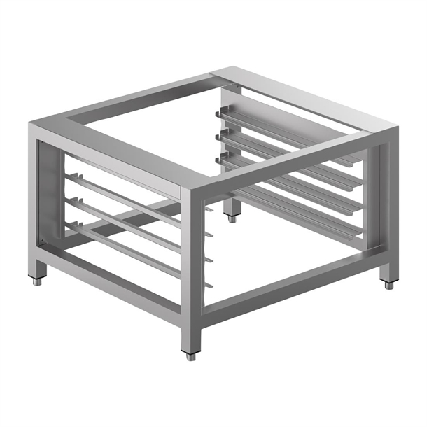 SMEG Stainless Steel Oven Stand with Tray Supports Suits HU698/700703 (Direct)