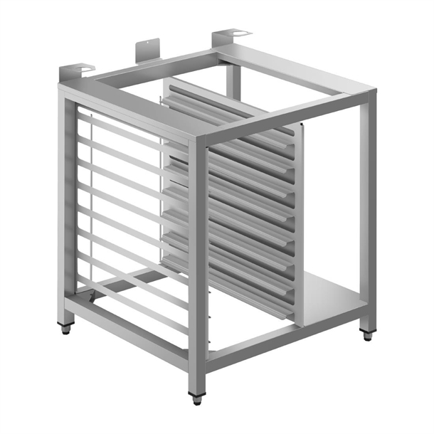 SMEG S/s Oven Stand with 8 Tray Supports Suits HU706 (1 Oven load) (Direct)