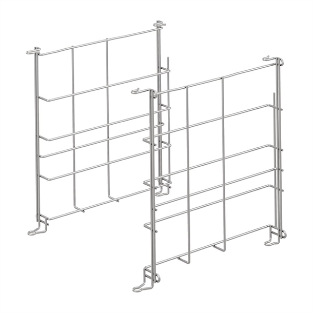 SMEG 4 x Shelves/Trays 60x40 for HU698 & HU699 (B2B)