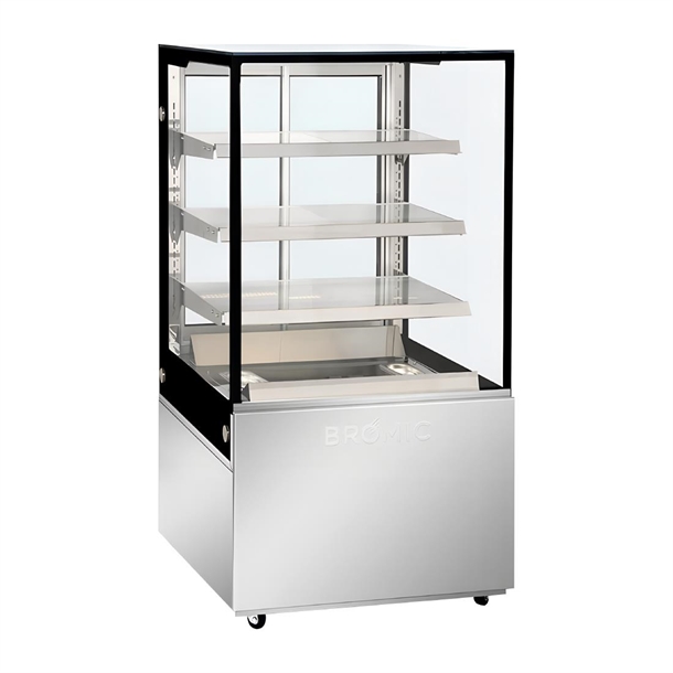 Bromic 4 Tier Hot Food Display - 660mm (Direct)