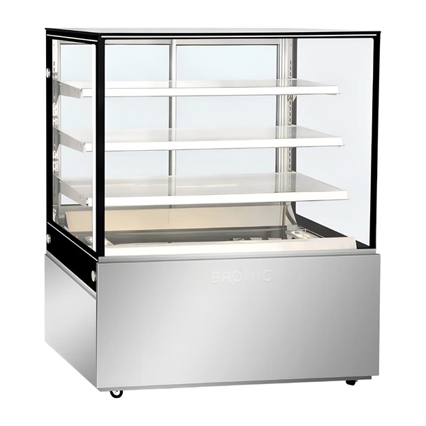Bromic 4 Tier Hot Food Display - 1200mm (Direct)
