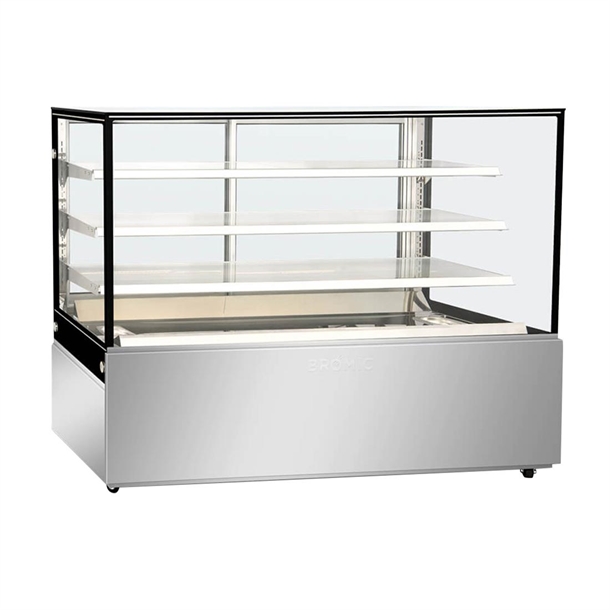 Bromic 4 Tier Hot Food Display - 1800mm (Direct)