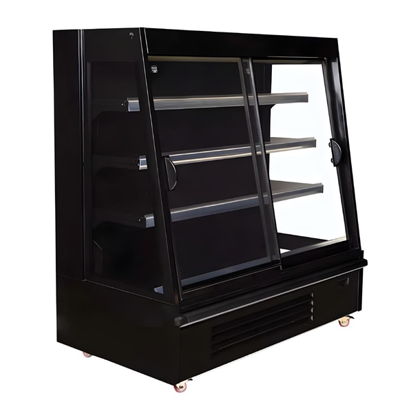 Bromic Gondola Semi Vertical Display Fridge with 2 Sliding Doors 1580mm (Direct)