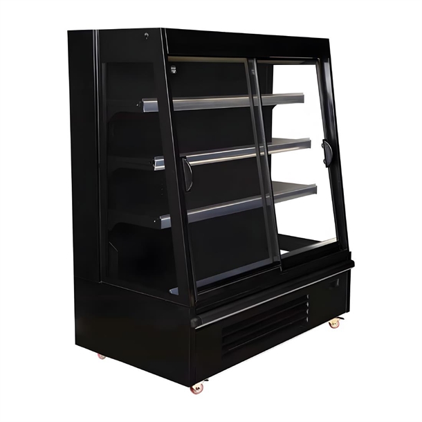 Bromic Semi Vertical Display Fridge with 2 Sliding Doors - 1250mm (Direct)